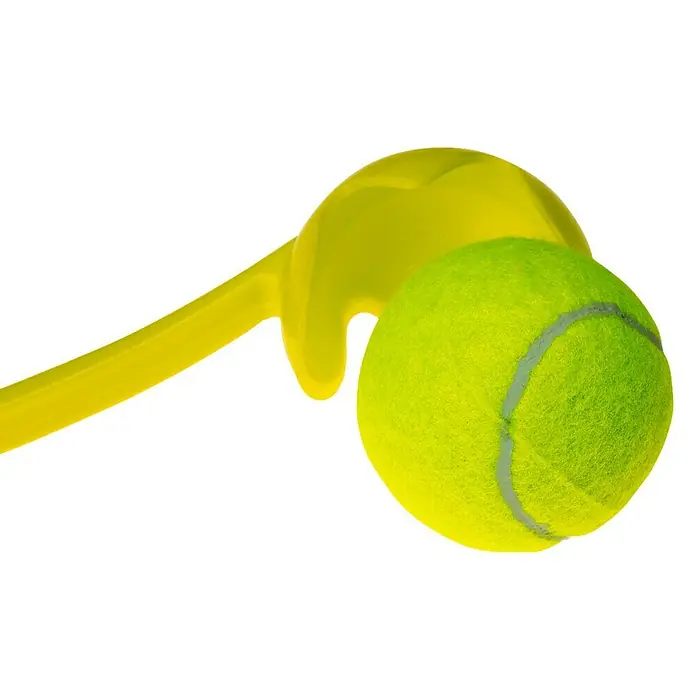 Beeztees Fetch Werpstok Launcher - Kunststof, Geel, Geschikt voor: Honden, 62 cm