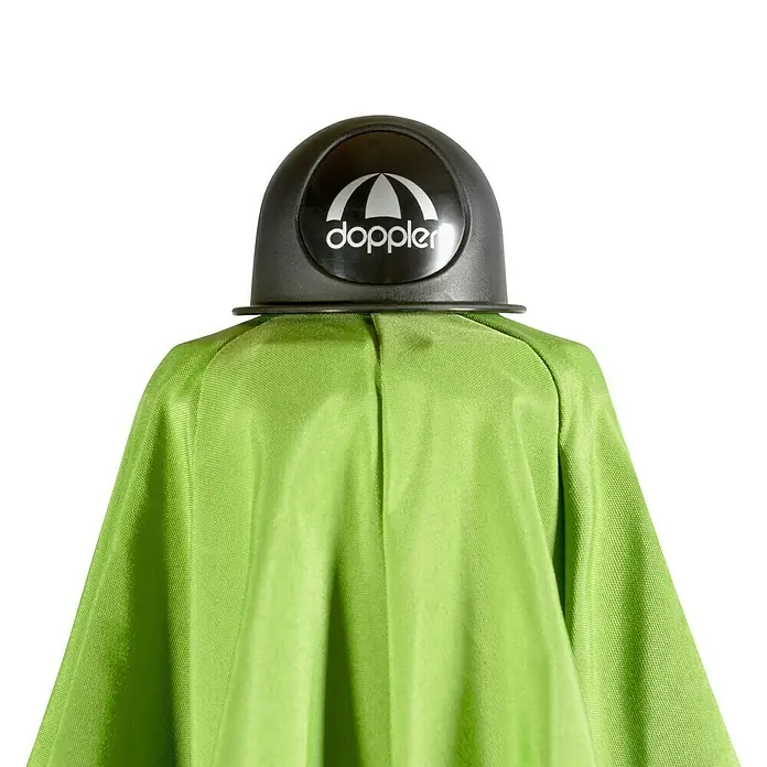 Doppler Sonnenschirm Active Teleskop - Fresh Green, Durchmesser: 333 cm - Detailaufnahme