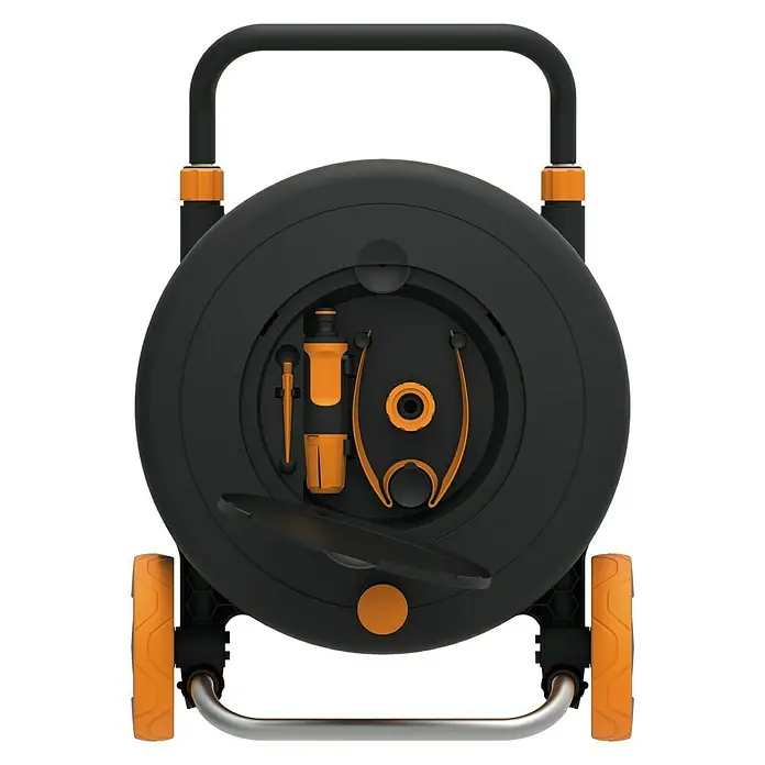 Fiskars Schlauchwagen Waterwheel - Kunststoff, 20 m, 13 mm (½″)