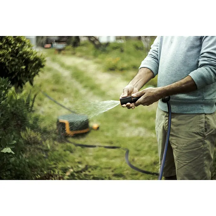 Fiskars Schlauchwagen XL - Schlauchkapazität: 20 m, 13 mm (½″)