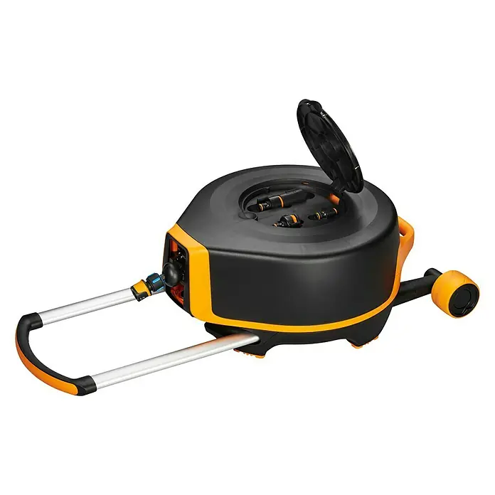 Fiskars Schlauchwagen XL - Schlauchkapazität: 20 m, 13 mm (½″)