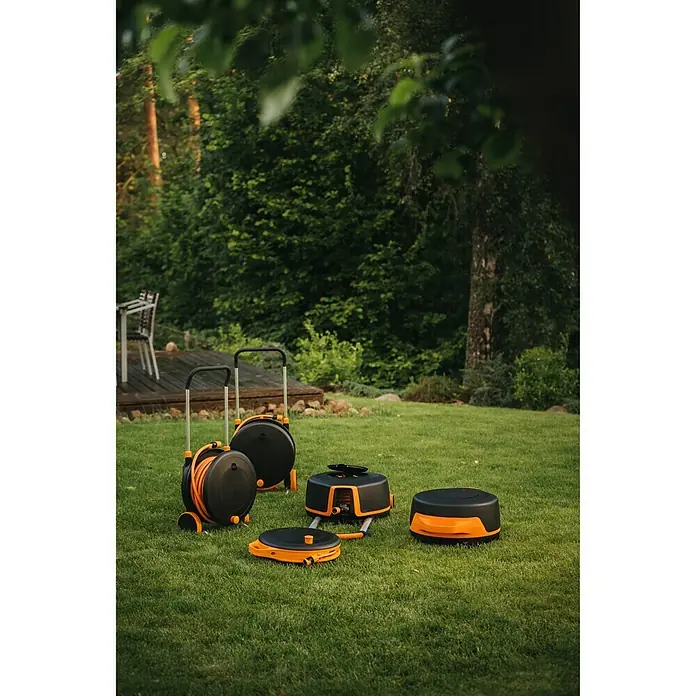 Fiskars Schlauchwagen Waterwheel - Kunststoff, 20 m, 13 mm (½″)