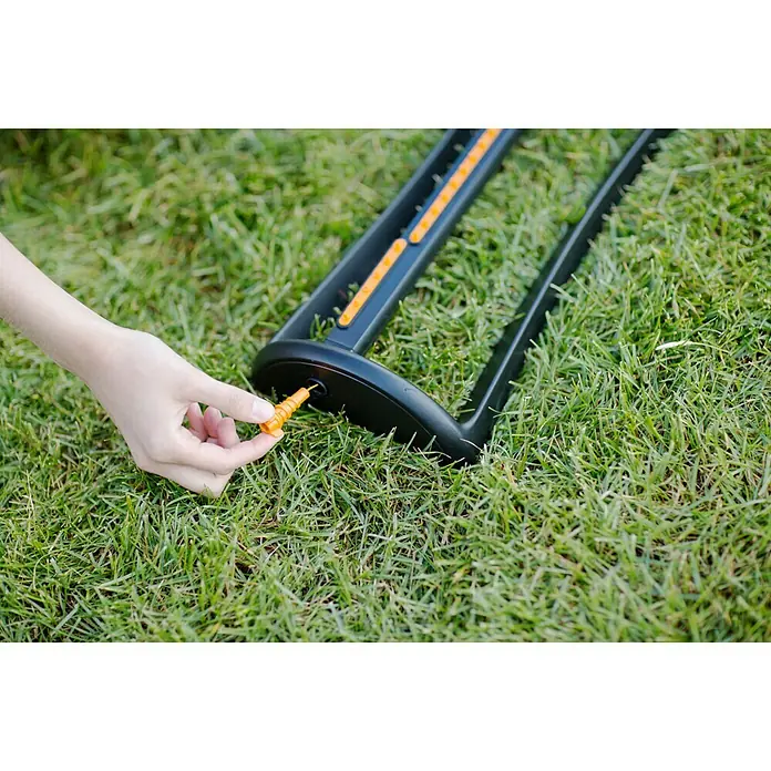 Fiskars Kvadratni raspršivač vode - Maksimalna površina raspršivača: 300 m²
