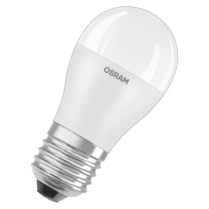 Osram Star LED-Leuchtmittel CLP40 - E27, 5,5 W, 470 lm, Warmweiß - Vorderansicht