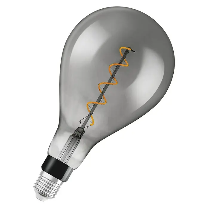 Osram Vintage 1906 LED-Leuchtmittel BIG GRAPE - E27, 4 W, Smoke, Dimmbar - Vorderansicht