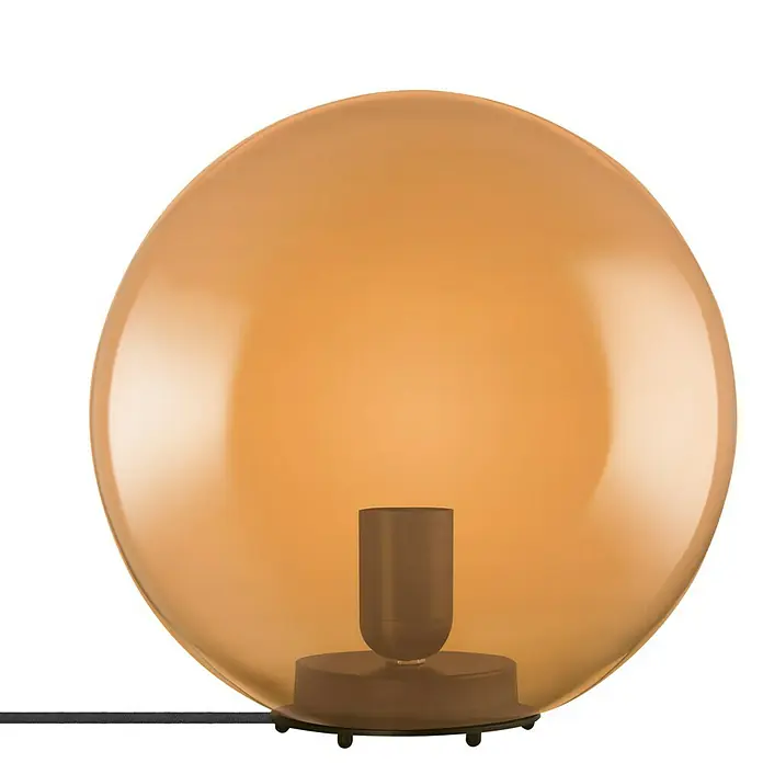 Ledvance Deko-Tischleuchte BUBBLE - L x B x H: 25 x 25 x 245 cm, Orange, E27 - Vorderansicht