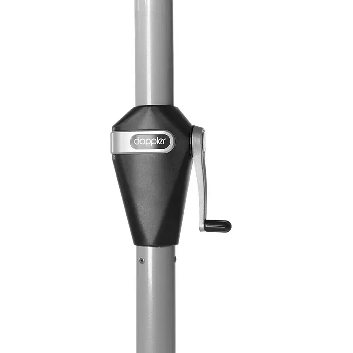 Doppler Active Kurbelschirm - Natur, Durchmesser: 376 cm - Detailaufnahme