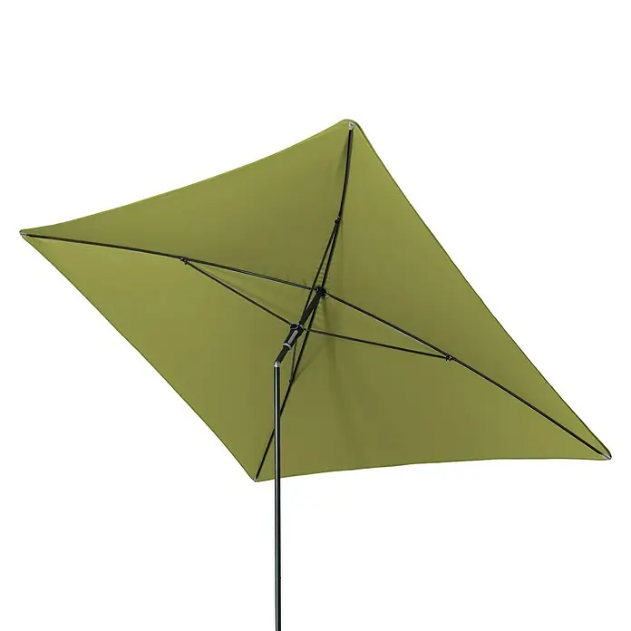Doppler Sonnenschirm Sunline Waterproof - Pistazie, 230 x 190 cm - Vorderansicht