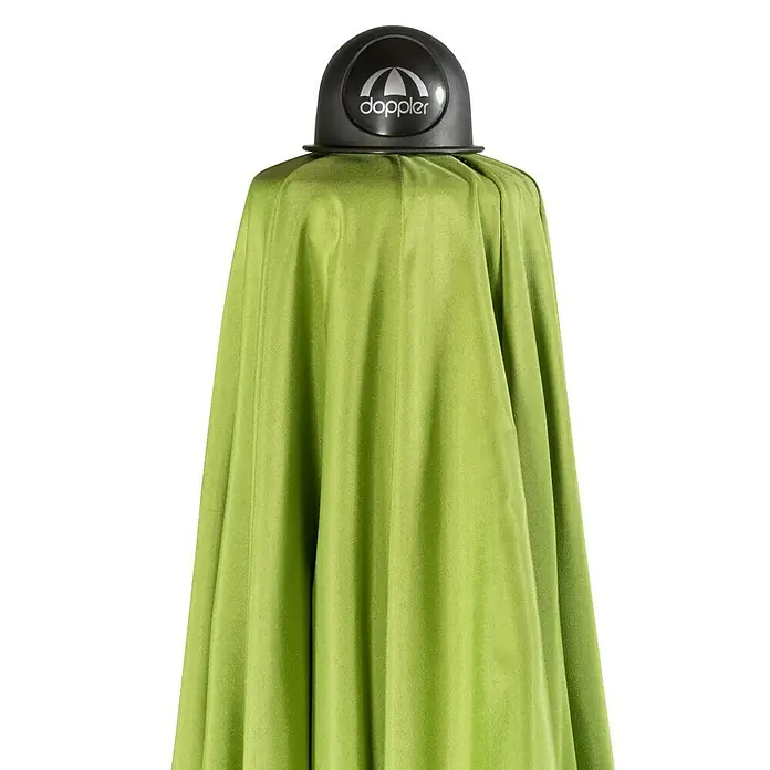 Doppler Active Kurbelschirm - Fresh Green, Durchmesser: 376 cm - Detailaufnahme
