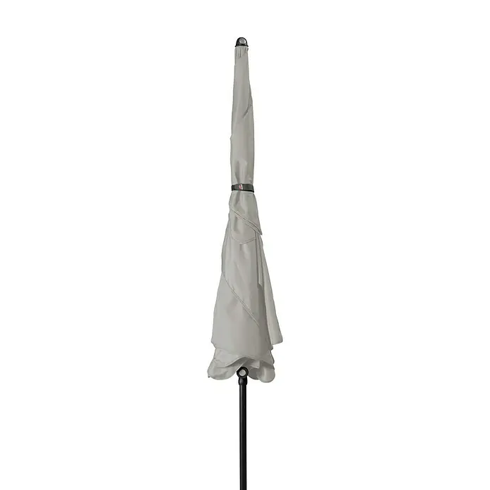 Doppler Sunline Sonnenschirm Sunline Waterproof Neo - Grau, 225 x 120 cm - Rechte Seitenansicht