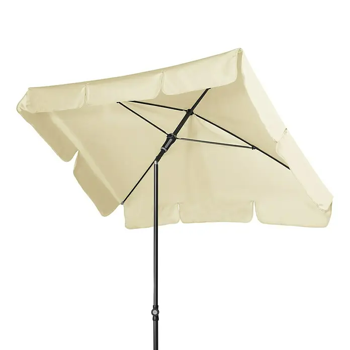 Doppler Sunline Sonnenschirm Sunline Waterproof Neo - Natur, 185 x 120 cm - Vorderansicht