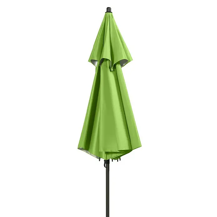 Derby Suncobran Windprofi - Zelene boje, Antracit, Promjer: 200 cm - Pogled s desne strane