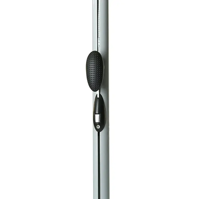 Doppler Sonnenschirm Active Teleskop - Anthrazit, Durchmesser: 333 cm - Detailaufnahme