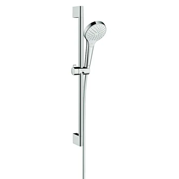 Hansgrohe Conjunto de ducha Croma Select S + set Nivea - Tipos de chorro: Rain, IntenseRain, TurboRain, Cromo