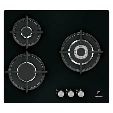 Electrolux  Placa de cocción de cristal gas EGT6633NOK