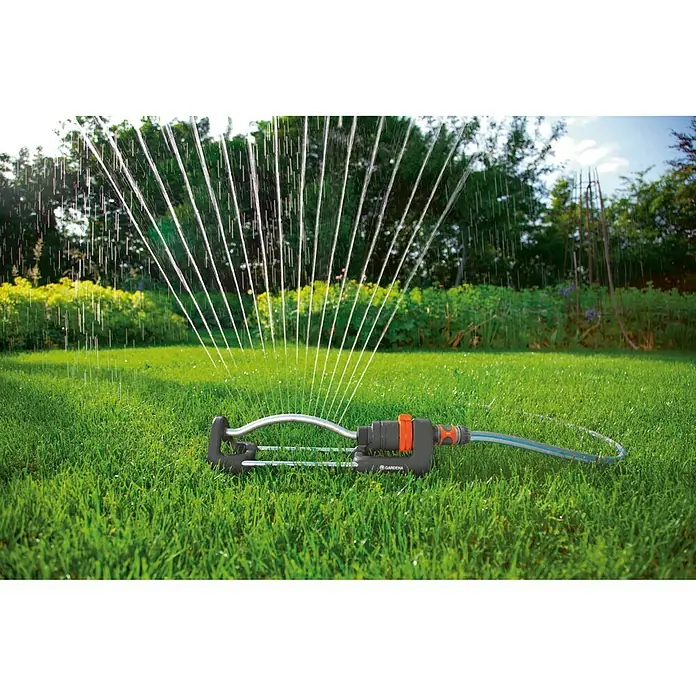 Gardena Kvadratni raspršivač vode Aqua S - Maksimalna površina raspršivača: 220 m²