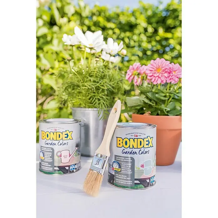 Bondex Holzlasur Garden Colors - Vintage Rosa, 750 ml, Seidenmatt