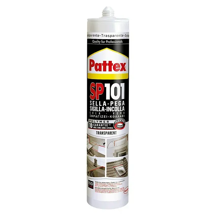 Pattex Sellador SP 101 - Transparente, 300 ml