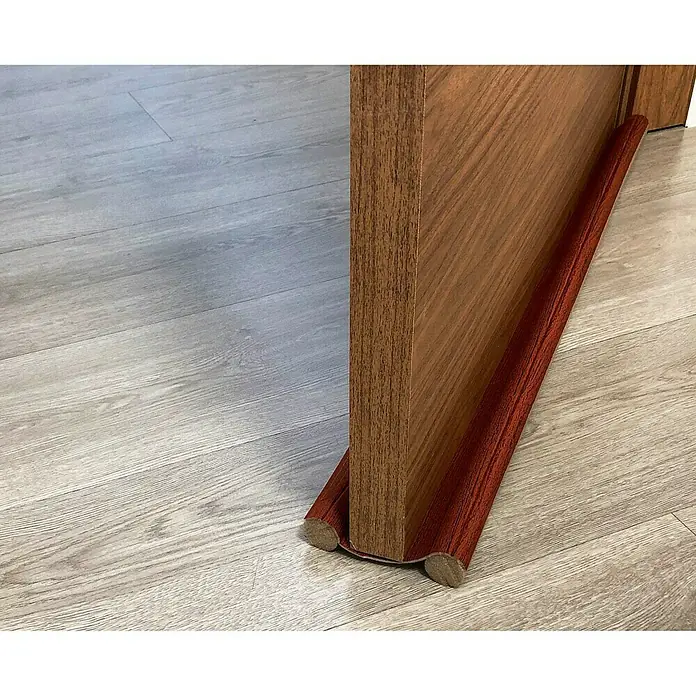 Burlete bajo puerta Rodillo sapelly - Largo: 95 cm, Suelos lisos