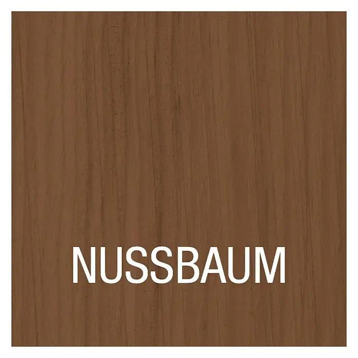 Bondex Holzlasur für Außen - Nussbaum, Seidenmatt, 750 ml, Lösemittelbasiert, Alkydharz