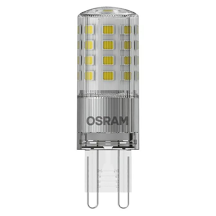 Osram Bombilla LED Pin G9 - G9, 4,4 W, 470 lm - Vista frontal