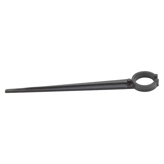 Soporte para tubo abierto - 16 mm, 25 ud.