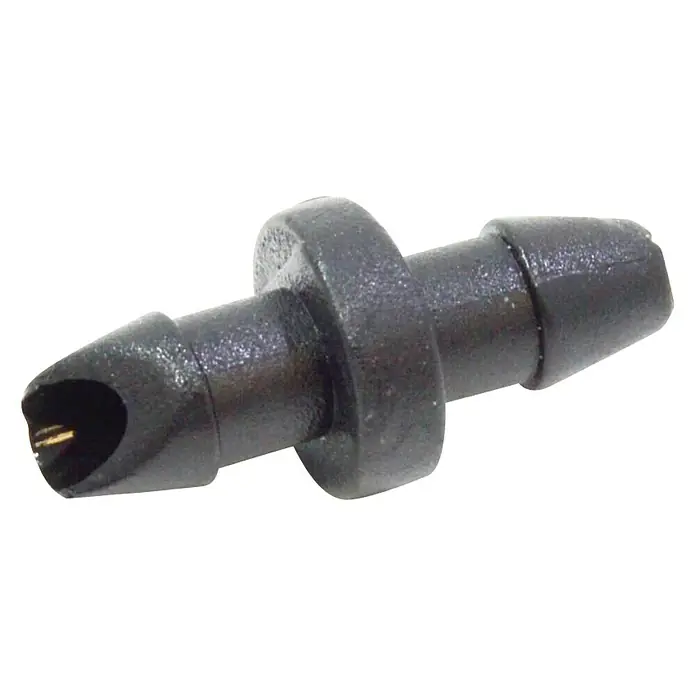 Manguito de unión rápida de microgoteo - 4 mm, 25 ud.