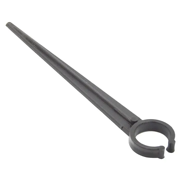 Soporte para tubo abierto - 16 mm, 25 ud.