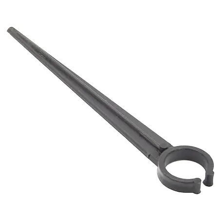 Soporte para tubo abierto