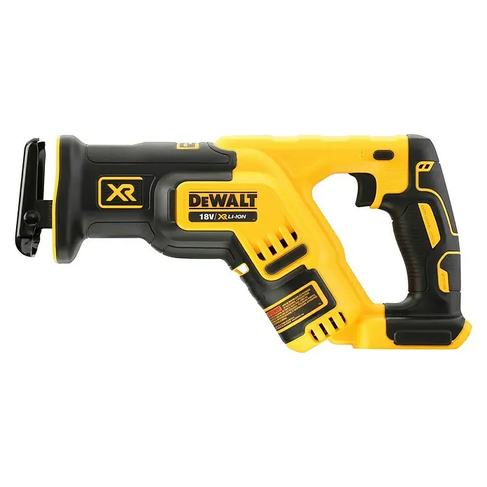 Dewalt XR Akku-Säbelsäge DCS367NT - 18 V, Ohne Akku, 0 - 2.900 Hübe/min - Vorderansicht