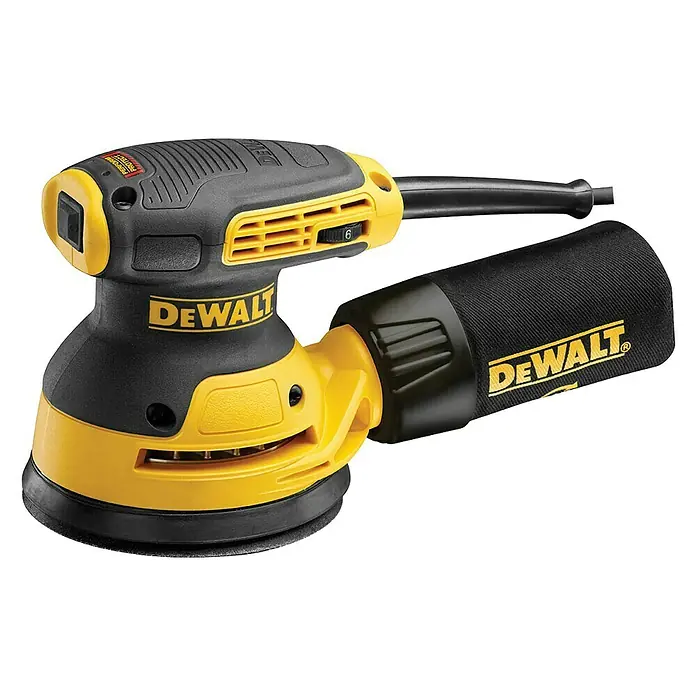 Dewalt Ekscentrična brusilica DWE6423 - 280 W, Promjer brusnog tanjura: 125 mm - Pogled s desne strane