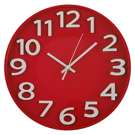Reloj de pared redondo Cocina