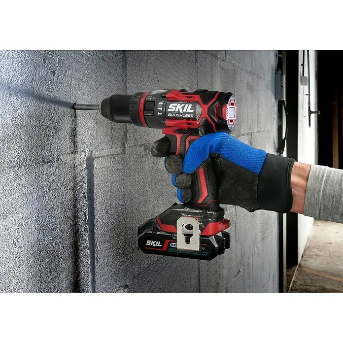 Skil Energy Platform Akku-Schlagbohrmaschine 3070 HC - 18 V, 2 Akkus, 2 Ah - Anwendungsbeispiel