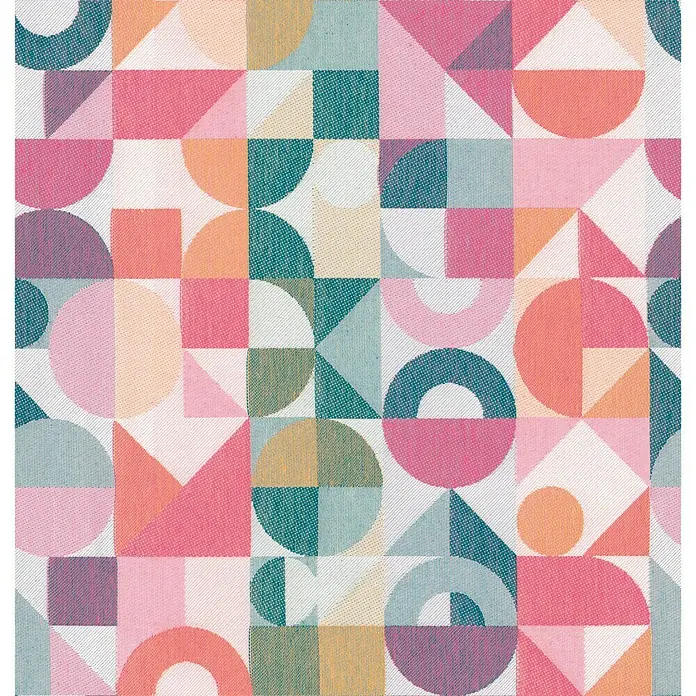 Cojín Iggy - Multicolor, 45 x 45 cm, 75 % poliéster, 25 % algodón