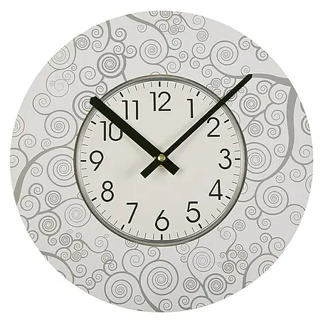 Reloj de pared redondo Vivid