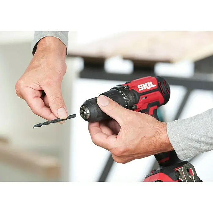 Skil Energy Platform Akku-Bohrschrauber 3008 CA - 18 V, Ohne Akku, 0 U/min - 1.450 U/min, 3 -tlg. - Anwendungsbeispiel