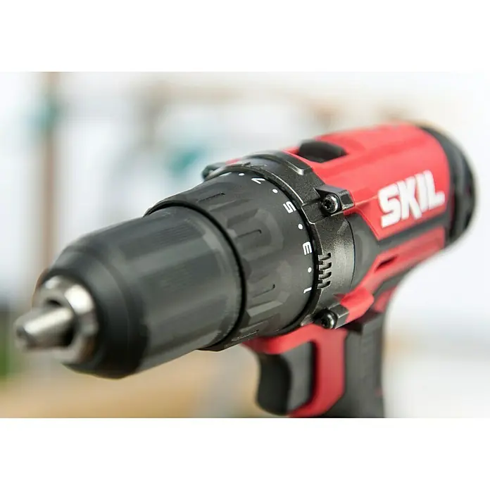 Skil Energy Platform Akku-Bohrschrauber 3008 AA - 18 V, 1 Akku, 2 Ah, 0 U/min - 1.450 U/min, 5 -tlg. - Anwendungsbeispiel