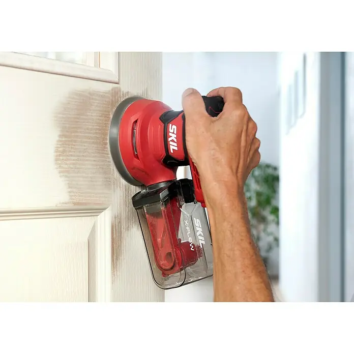 Skil Exzenterschleifer 7471 AA - 300 W, Durchmesser Schleifteller: 125 mm - Anwendungsbeispiel