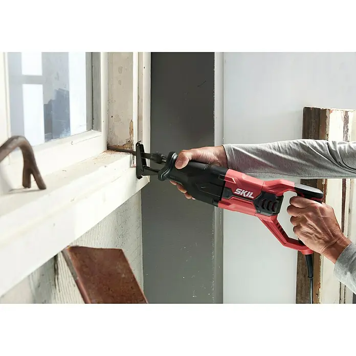 Skil Säbelsäge 4961 AA - 900 W, Hublänge: 29 mm - Anwendungsbeispiel