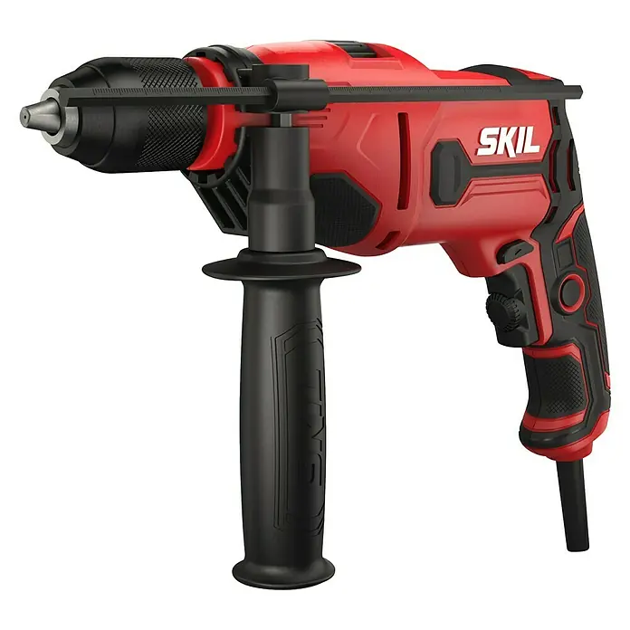 Skil Schlagbohrmaschine 6725 AA - 710 W, Leerlaufdrehzahl: 0 U/min - 2.800 U/min - Linke Seitenansicht