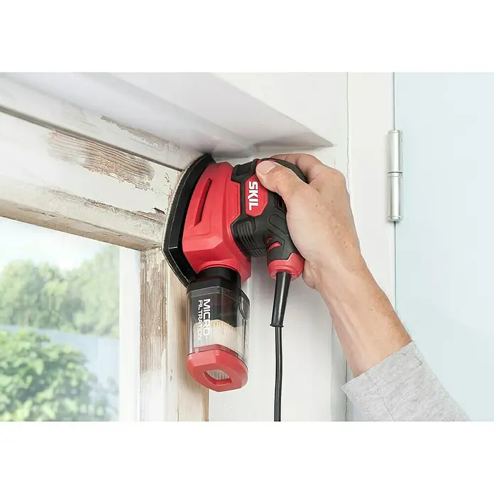 Skil Multischleifer 7260 AA - 100 W, Schwingzahl: 24.000 U/min - Anwendungsbeispiel