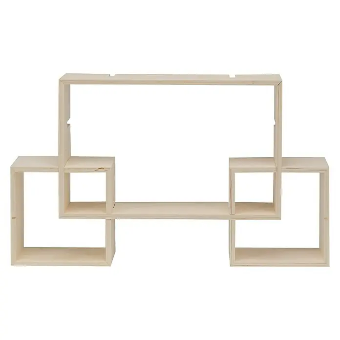 Rahmen-Set Design-Rahmen - 3 Stk., Holz, Rechteckig - Vorderansicht