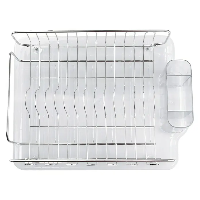 Escurreplatos Lupe - L x An x Al: 43 x 34,5 x 12,5 mm, Cromo