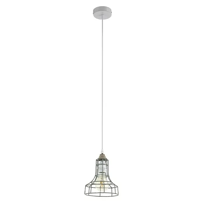 Eglo Pendelleuchte Itchington - Höhe: 110 cm - Vorderansicht