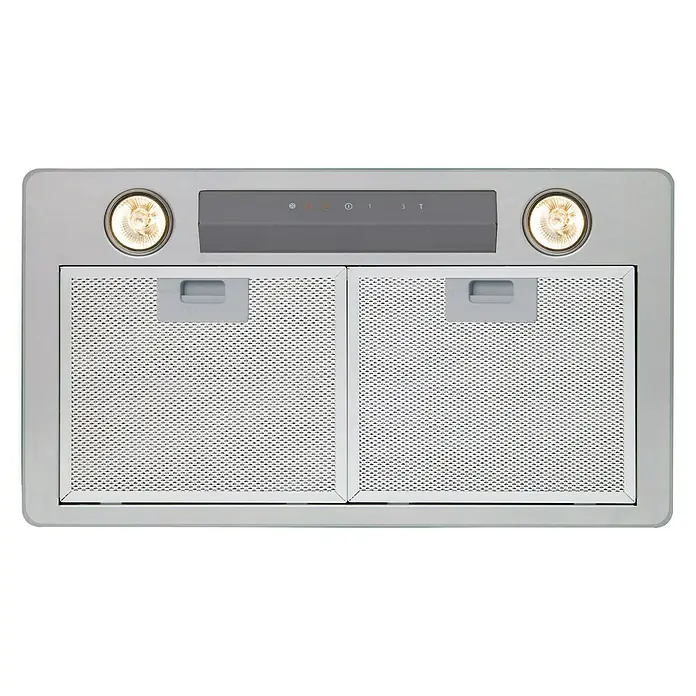 Cata Campana integrable GL 45 X - Ancho: 49,2 cm, Potencia de aire máx.: 600 m³/h, Acero inoxidable