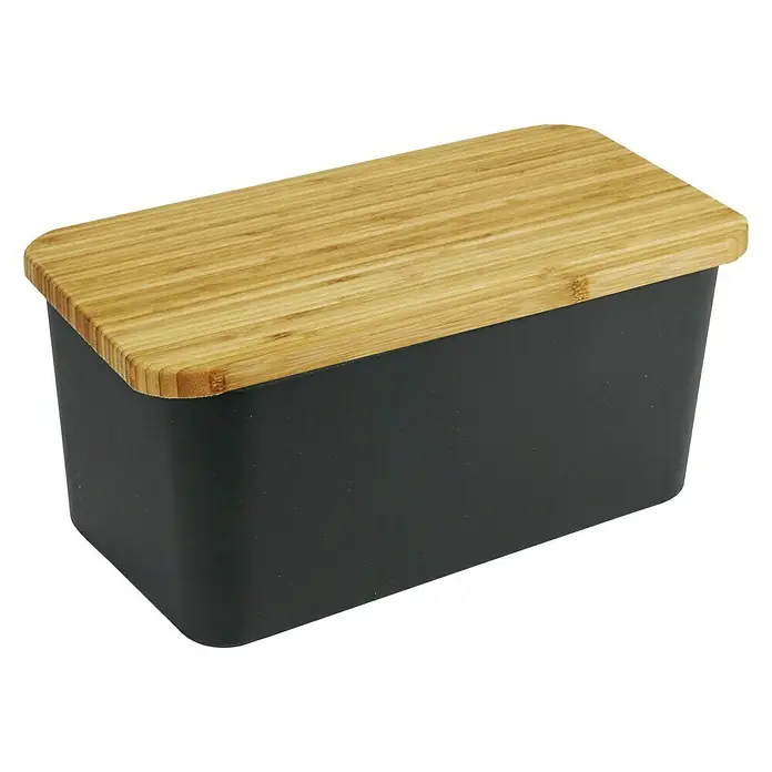 Jocca Panera - Negro, Bambú