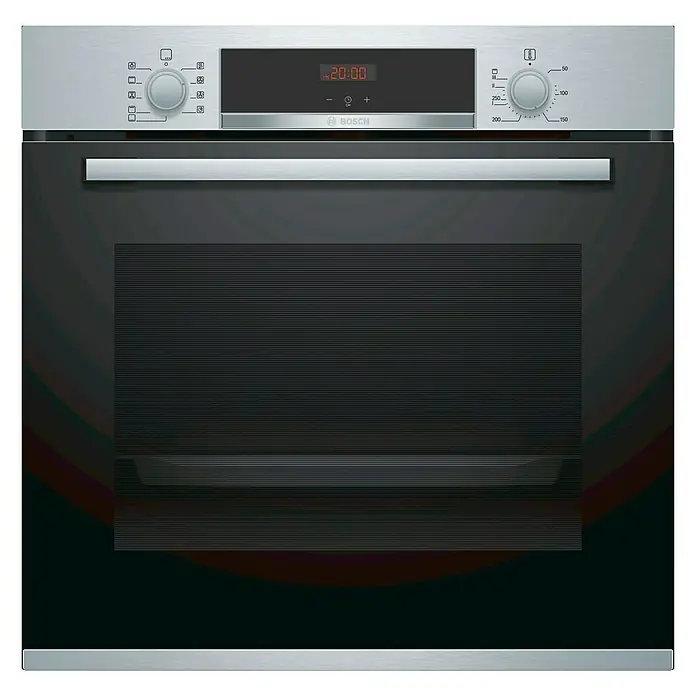 Bosch Horno empotrado HBA512BR0 - Número de tipos de calentamiento: 7 ud., Volumen horno: 71 l