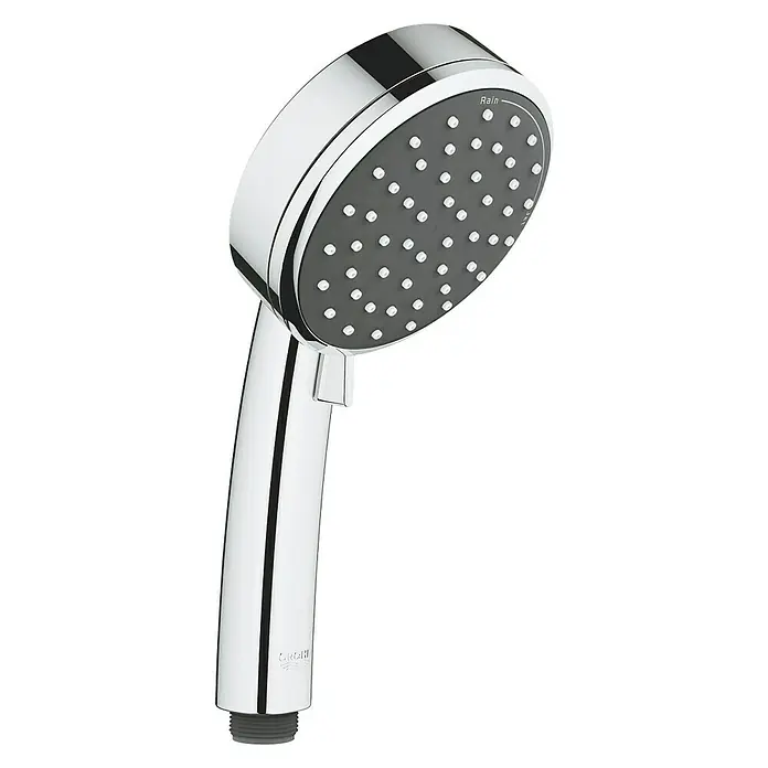 Grohe Ručna tuš slušalica - Broj funkcija: 2 Kom., Promjer: 10 cm, Krom - Pogled sprijeda