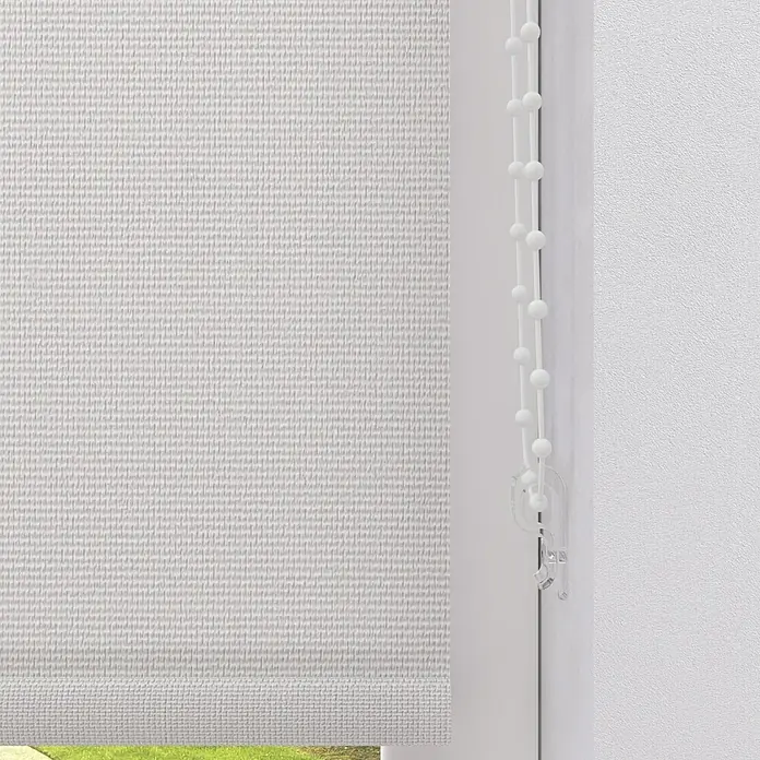 Expo Ambiente Rolo - Š x V: 100 x 190 cm, Bijele boje, Propusno za danje svjetlo - Detaljan prikaz