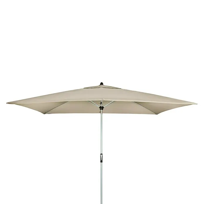 Doppler Active Sonnenschirm Auto Tilt - Natur, 300 x 200 cm - Vorderansicht